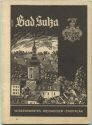 Bad Sulza 1949 - 48 Seiten mit 14 Abbildungen und einem Stadtplan