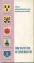Rochlitz 1967 - Rochlitzer Wanderbuch - 106 Seiten