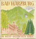 Bad Harzburg 1953 - 12 Abbildungen