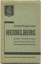 Stadtplan von Heidelberg