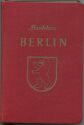 Baedekers Berlin 1954 - Reisehandbuch von Karl Baedeker