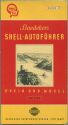 Baedekers Shell-Autoführer - Rhein und Mosel 1956 - 128 Seiten mit 23 Karten und 52 Bildern