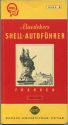 Baedekers Shell-Autoführer - Franken 1956 - 128 Seiten mit 25 Karten und 32 Bildern