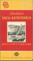 Baedekers Shell-Autoführer - Hessisches Bergland 1954 - 128 Seiten