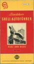 Baedekers Shell-Autoführer - Harz und Heide 1955 - 128 Seiten