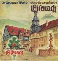 Eisenach 30er Jahre - 12 Seiten mit 20 Abbildungen