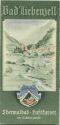 Prospekt - Bad Liebenzell 1936 - 8 Seiten mit 9 Abbildungen