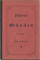 Hann. Münden - Führer durch Münden von Fr. Henze 1906 - 80 Seiten mit 14 Abbildungen