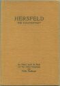 Hersfeld die Lullusstadt 1911 - Ein Führer durch die Stadt