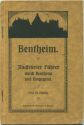 Bentheim ca. 1915 - Illustrierte Führer durch Bentheim