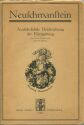 Neuschwanstein - Ausführliche Beschreibung der Königsburg von Hans Steinberger -  112 Seiten