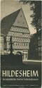 Hildesheim 1939 - 16 Seiten mit 15 Abbildungen