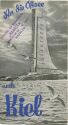 Kiel 30er Jahre - Faltblatt mit 12 Abbildungen