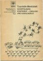ADAC 1970 - Touristik- Merkblatt - Schiffslinien Kontinent England und Kanalinseln - 34 Seiten