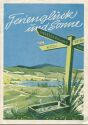 Ferienglück und Sonne 1954 - Reiseprospekt für Deutschland und Österreich