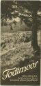 Todtmoos 1939 - Faltblatt mit 12 Abbildungen