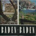 Baden-Baden 60er Jahre - 8 Seiten mit 20 Abbildungen