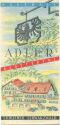 Glottertal 60er Jahre Gasthaus Adler - Faltblatt mit 8 Abbildungen