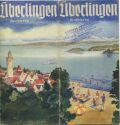 Überlingen 1938 - 8 Seiten mit 9 Abbildungen