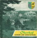 Oberhof 1964 - 12 Seiten mit 14 Abbildungen