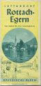 Rottach-Egern 30er Jahre - Faltblatt mit 17 Abbildungen