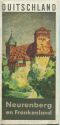 Nürnberg 30er Jahre - Neurenberg en Frankenland - 32 Seiten