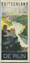 Der Rhein 30er Jahre - De Rijn - 52 Seiten mit 42 Abbildungen und einer Karte