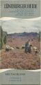 Lüneburger Heide 1954 - 24 Seiten mit 19 Abbildungen