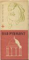 Bad Pytmont 1956 - 24 Seiten mit 37 Abbildungen