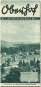 Oberhof 1939 - 8 Seiten mit 15 Abbildungen