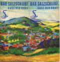 Bad Salzschlirf 1966 - Faltblatt mit 13 Abbildungen