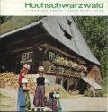 Hochschwarzwald 70er Jahre - 16 Seiten mit 26 Abbildungen