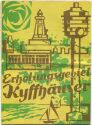 Kyffhäusergebirge - Faltblatt mit 6 Abbildungen