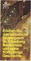 Bodenmais - Erzbergwerk im Silberbeg - Faltblatt mit 6 Abbildungen