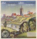 Bad Wimpfen 1954 - 8 Seiten mit 17 Abbildungen