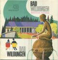 Bad Wildungen 1966 - 16 Seiten mit 35 Abbildungen