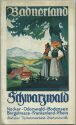 Badnerland - Schwarzwald 1927 - Herausgeber Badischer Verkehrsverband - 120 Seiten mit zahlreichen Abbildungen