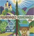 Frankenwald 1969 - 12 Seiten mit 22 Abbildungen