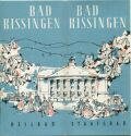 Bad Kissingen 1959 - 16 Seiten mit 26 Abbildungen