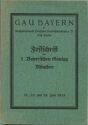 München 1925 - Festschrift zum 1. Bayerischen Gautag der deutschen Feinkostkaufleute e. V. Berlin - 144 Seiten