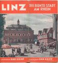 Linz am Rhein 1957 - 8 Seiten mit 10 Abbildungen