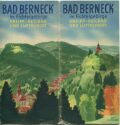 Bad Berneck - 12 Seiten mit 15 Abbildungen