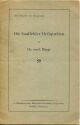 Die Saalfelder Heilquellen 1927 - 8 Seiten