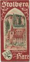 Stolberg im Harz 1938 - 8 Seiten mit 20 Abbildungen