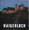 Haigerloch 1961 - 24 Seiten mit 33 Abbildungen