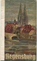 Regensburg 1949 - Führer durch Regensburg Walhalla
