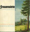 Frauenstein Osterzgebirge 1961 - 16 Seiten mit 26 Abbildungen
