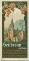 Heilbronn1937 - Faltblatt mit 18 Abbildungen