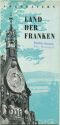 Land der Franken 1958 - 44 Seiten mit vielen Abbildungen