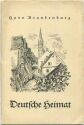 Deutsche Heimat - 52 Seiten mit 11 Originalzeichnungen von Dora Brandenburg-Polster